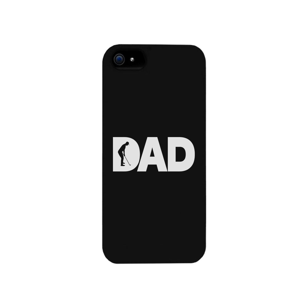 Dad Golf Black iPhone 4 Case