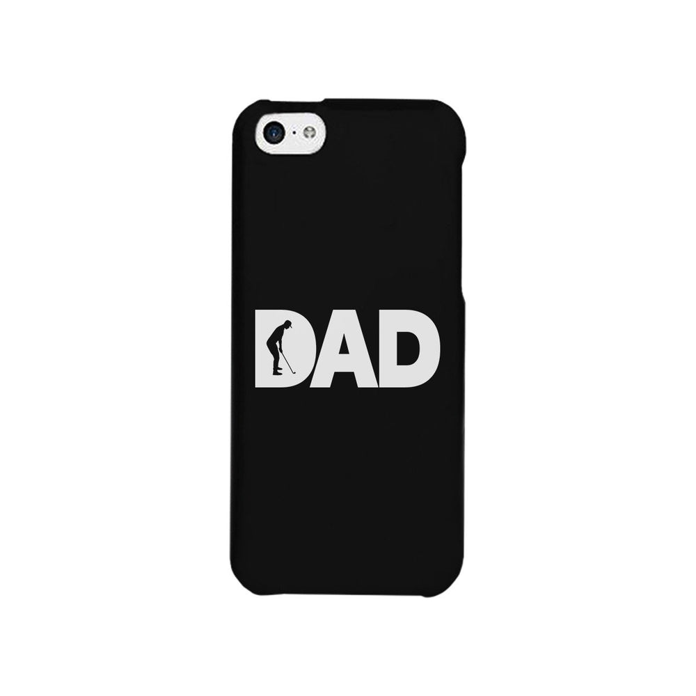 Dad Golf Black iPhone 4 Case