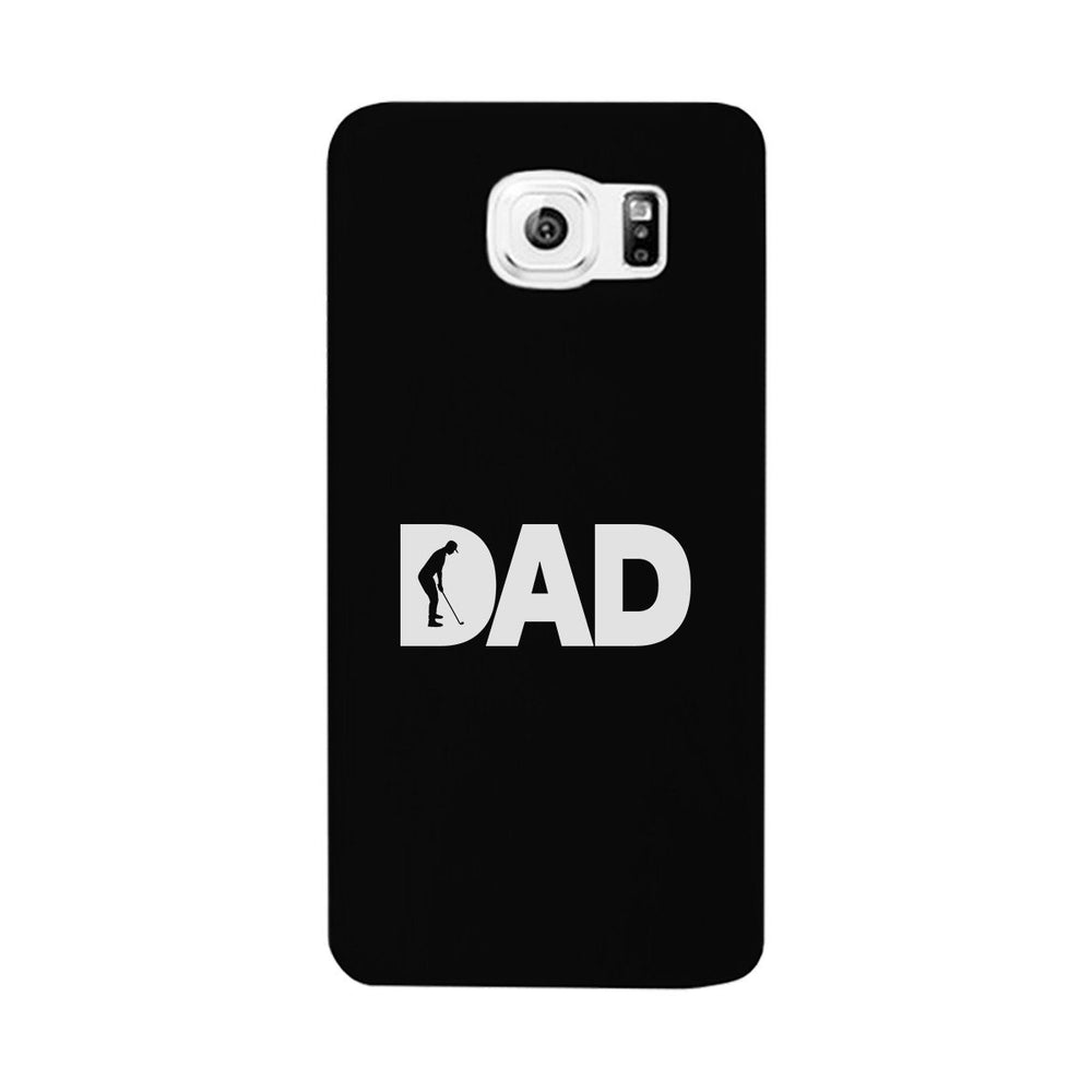 Dad Golf Black iPhone 4 Case