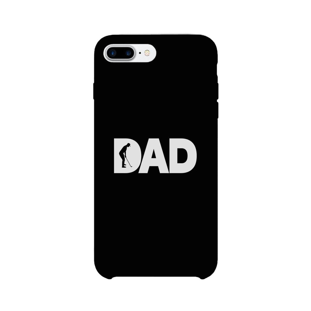 Dad Golf Black iPhone 4 Case