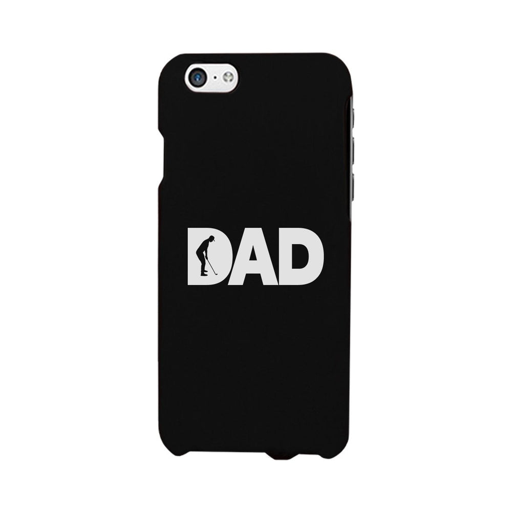 Dad Golf Black iPhone 4 Case