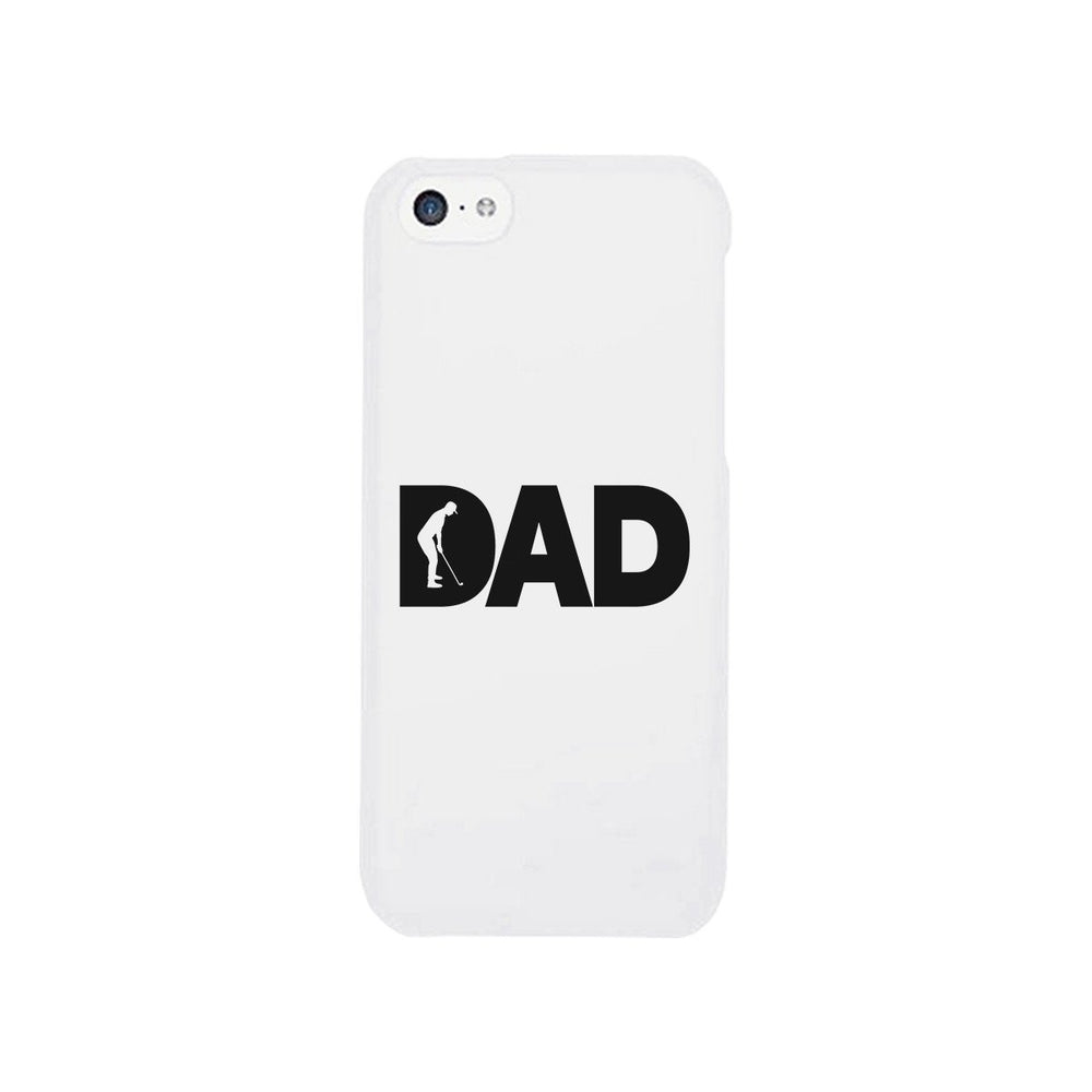 Dad Golf White iPhone 5 Case