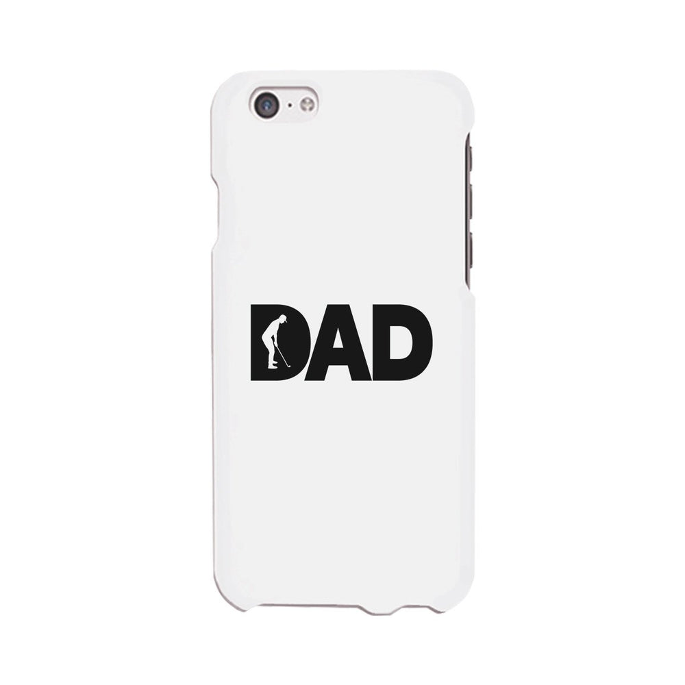 Dad Golf White iPhone 5 Case