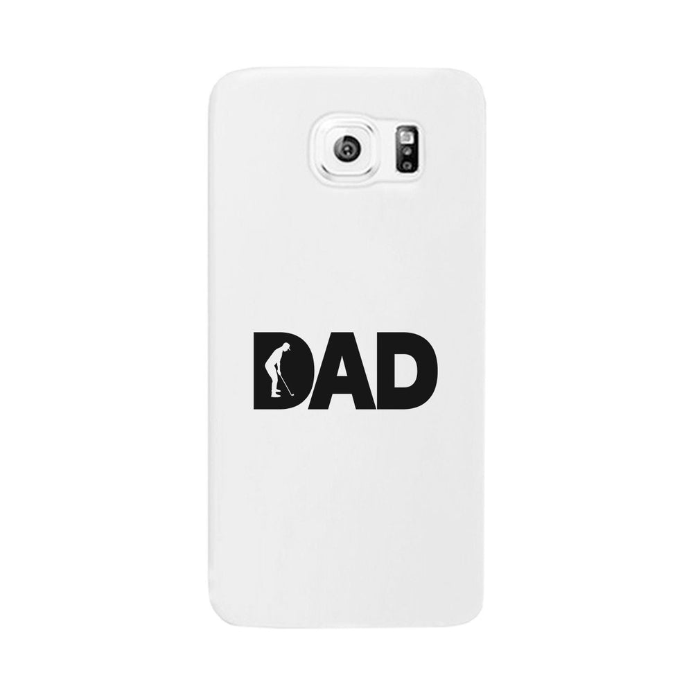 Dad Golf White iPhone 5 Case