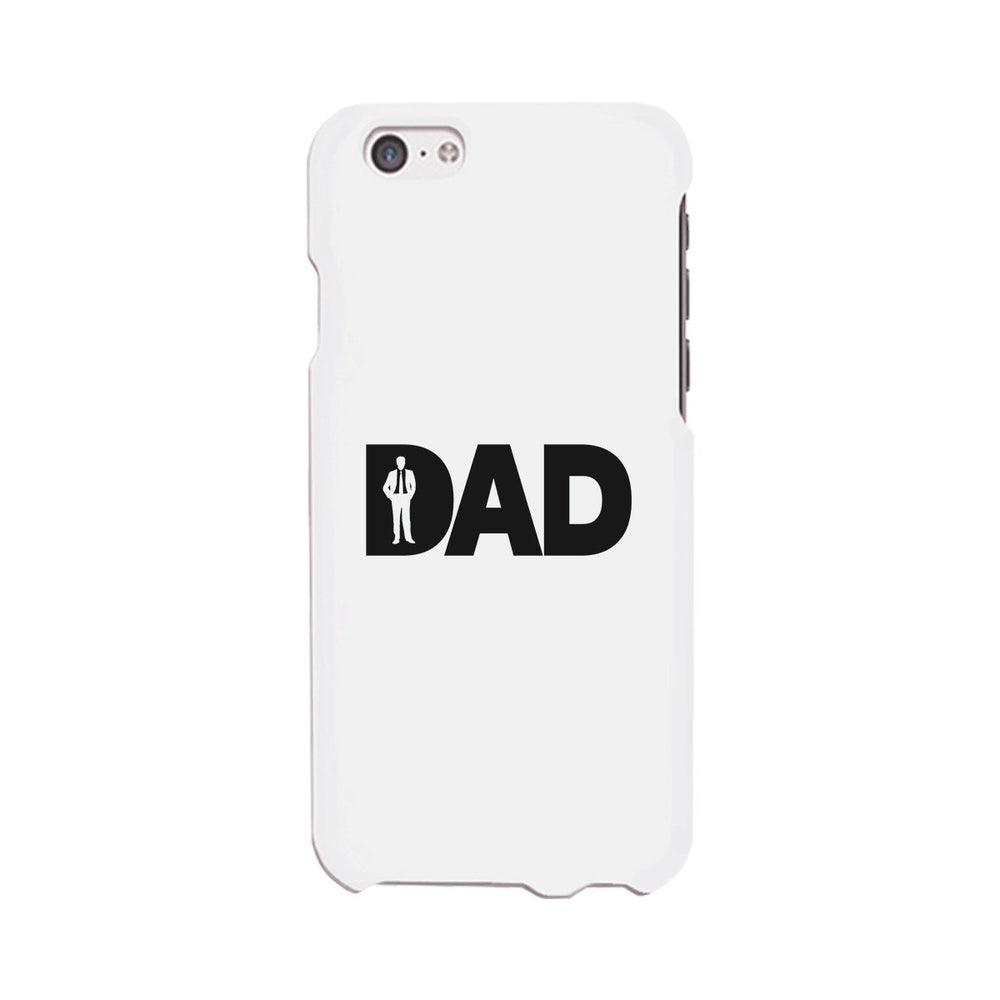 Dad Business White iPhone 5 Case