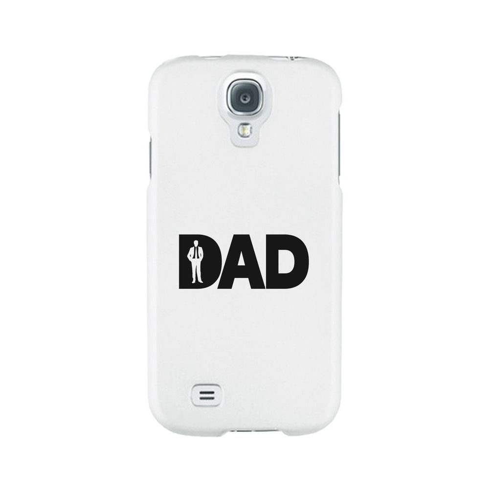 Dad Business White iPhone 5 Case