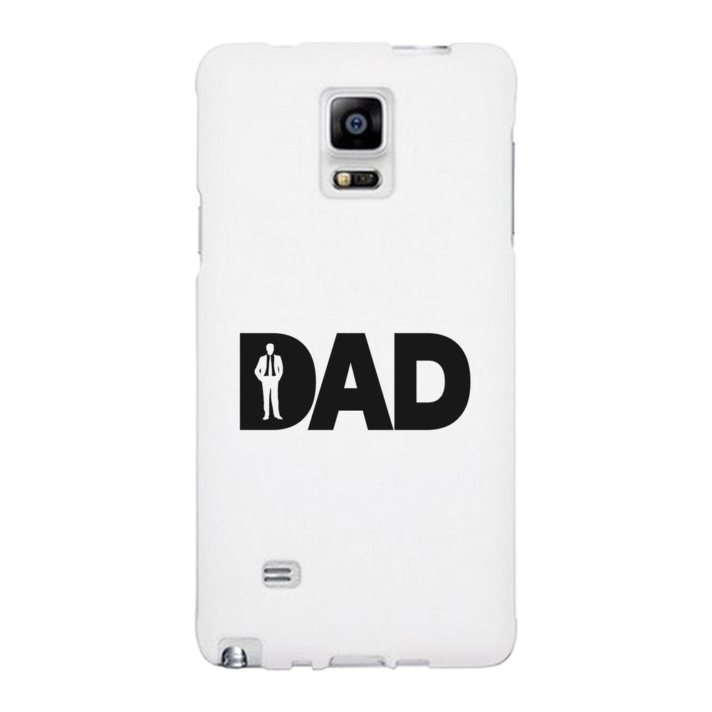 Dad Business White iPhone 5 Case