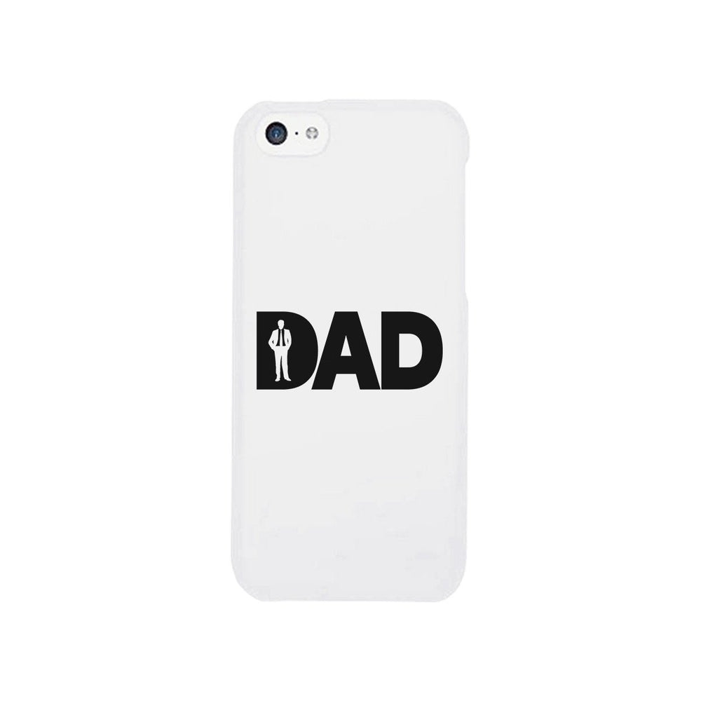 Dad Business White iPhone 5 Case