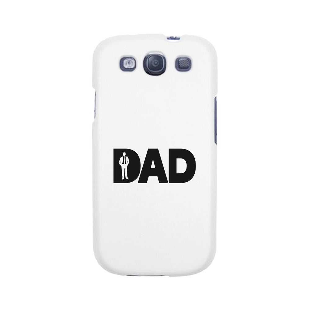 Dad Business White iPhone 5 Case