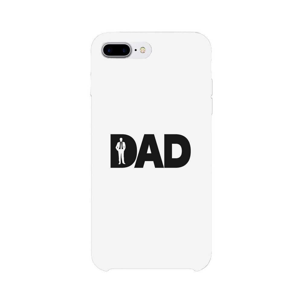 Dad Business White iPhone 5 Case