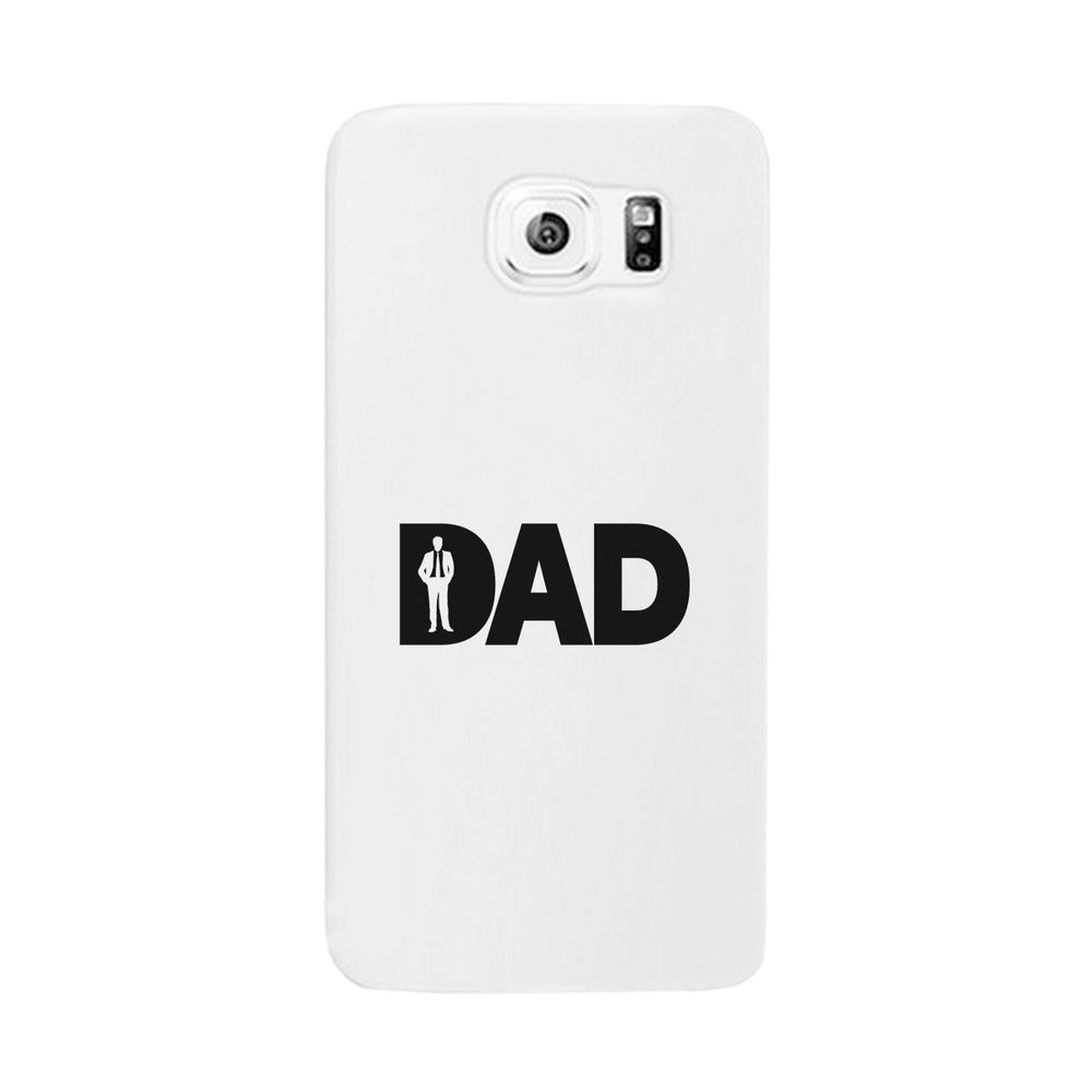 Dad Business White iPhone 5 Case