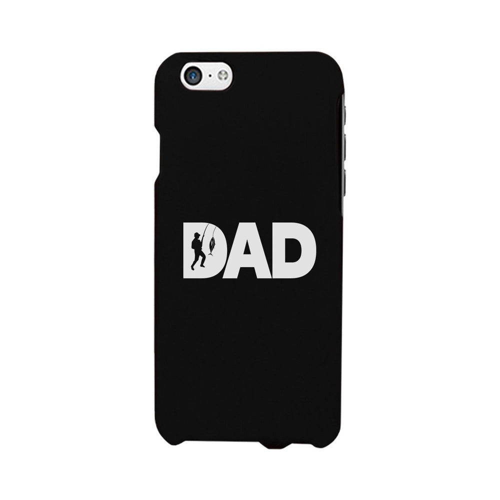 Dad Fish Black iPhone 4 Case