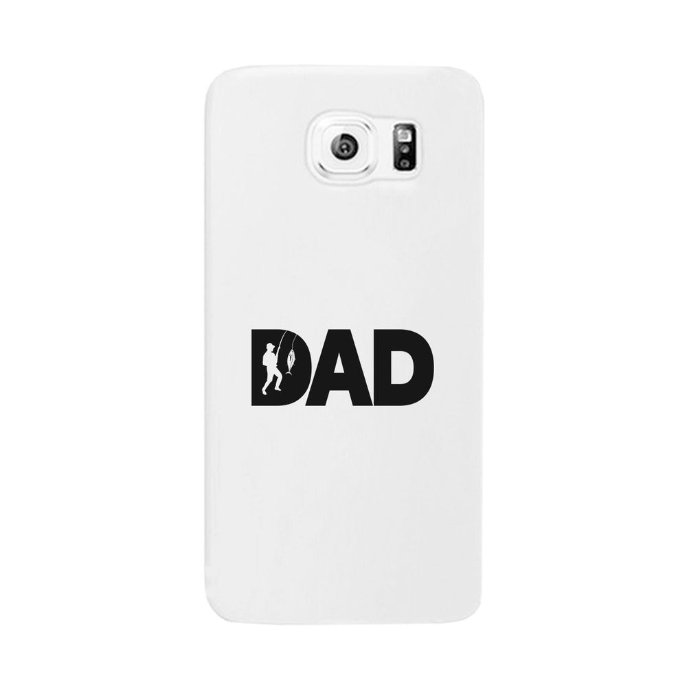 Dad Fish White iPhone 5 Case