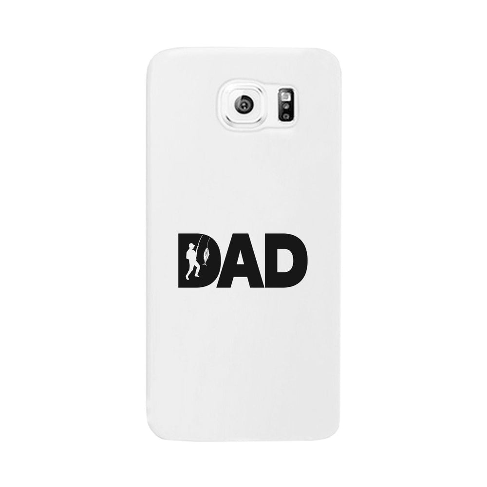 Dad Fish White iPhone 5 Case