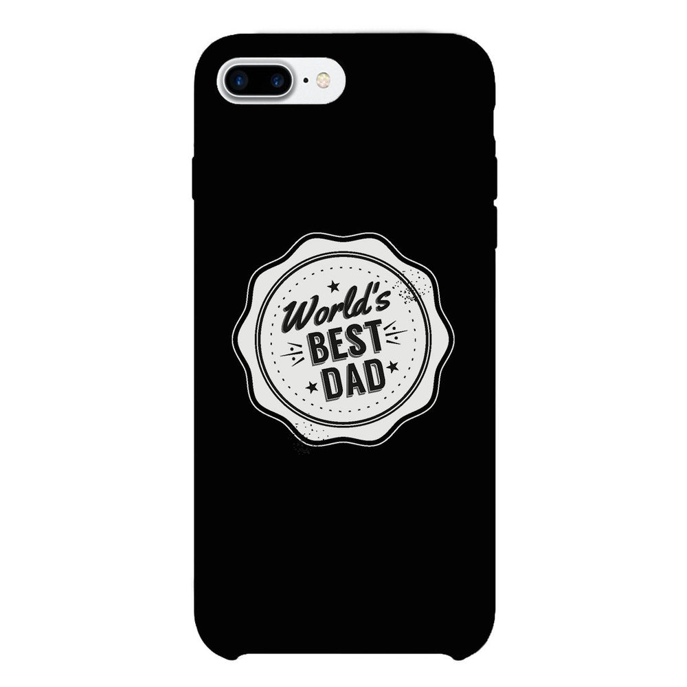 World's Best Dad Black Phone Case