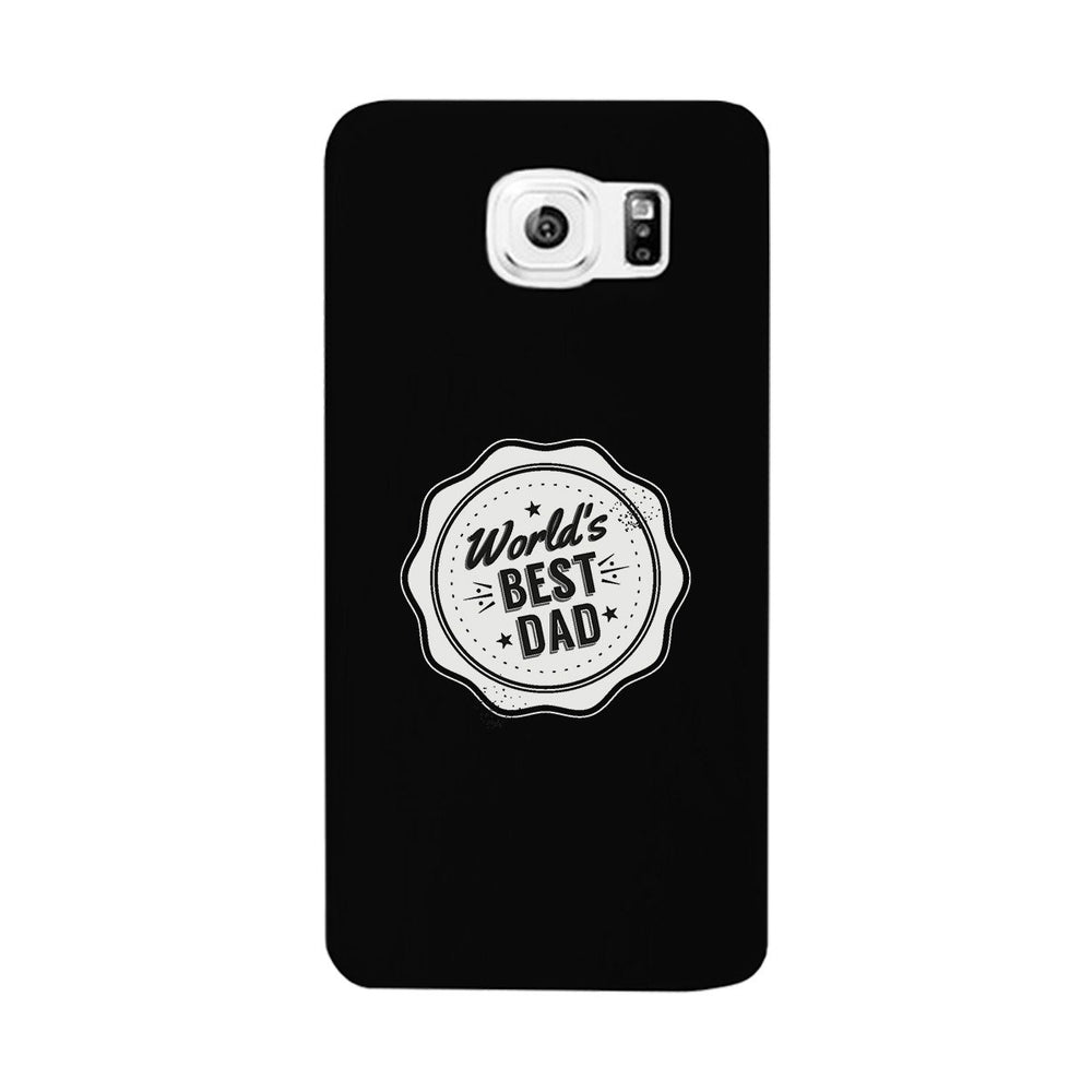 World's Best Dad Black Phone Case