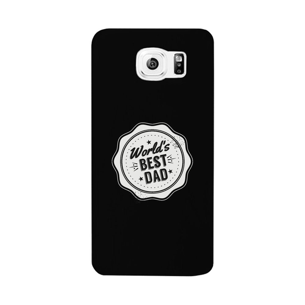 World's Best Dad Black Phone Case