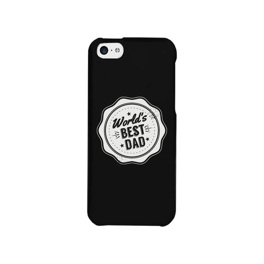 World's Best Dad Black Phone Case