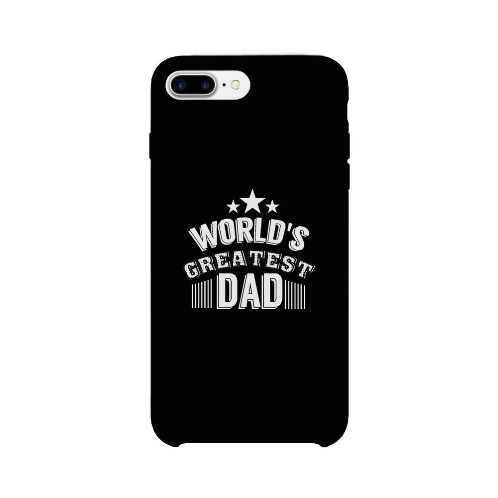 World's Greatest Dad Black Phone Case
