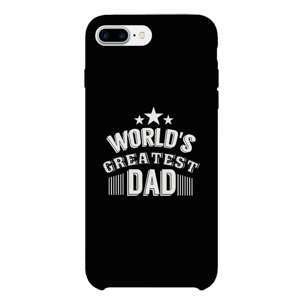 World's Greatest Dad Black Phone Case