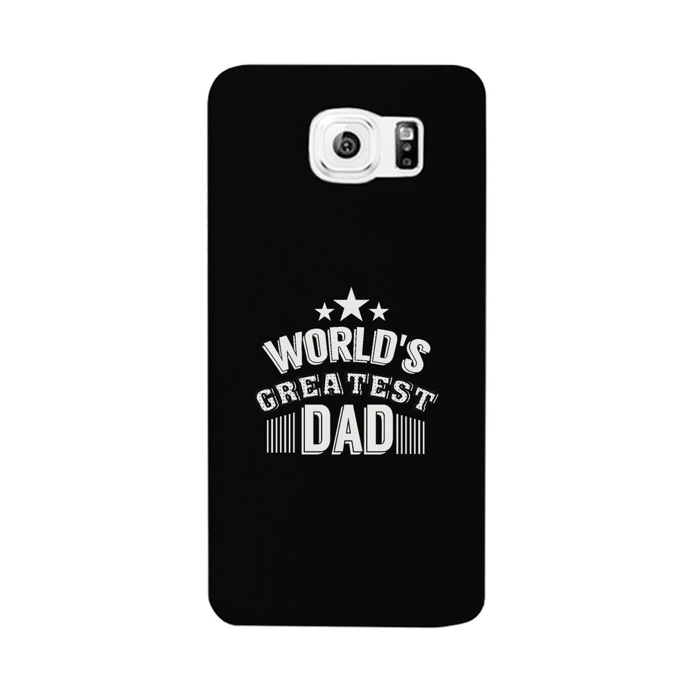 World's Greatest Dad Black Phone Case