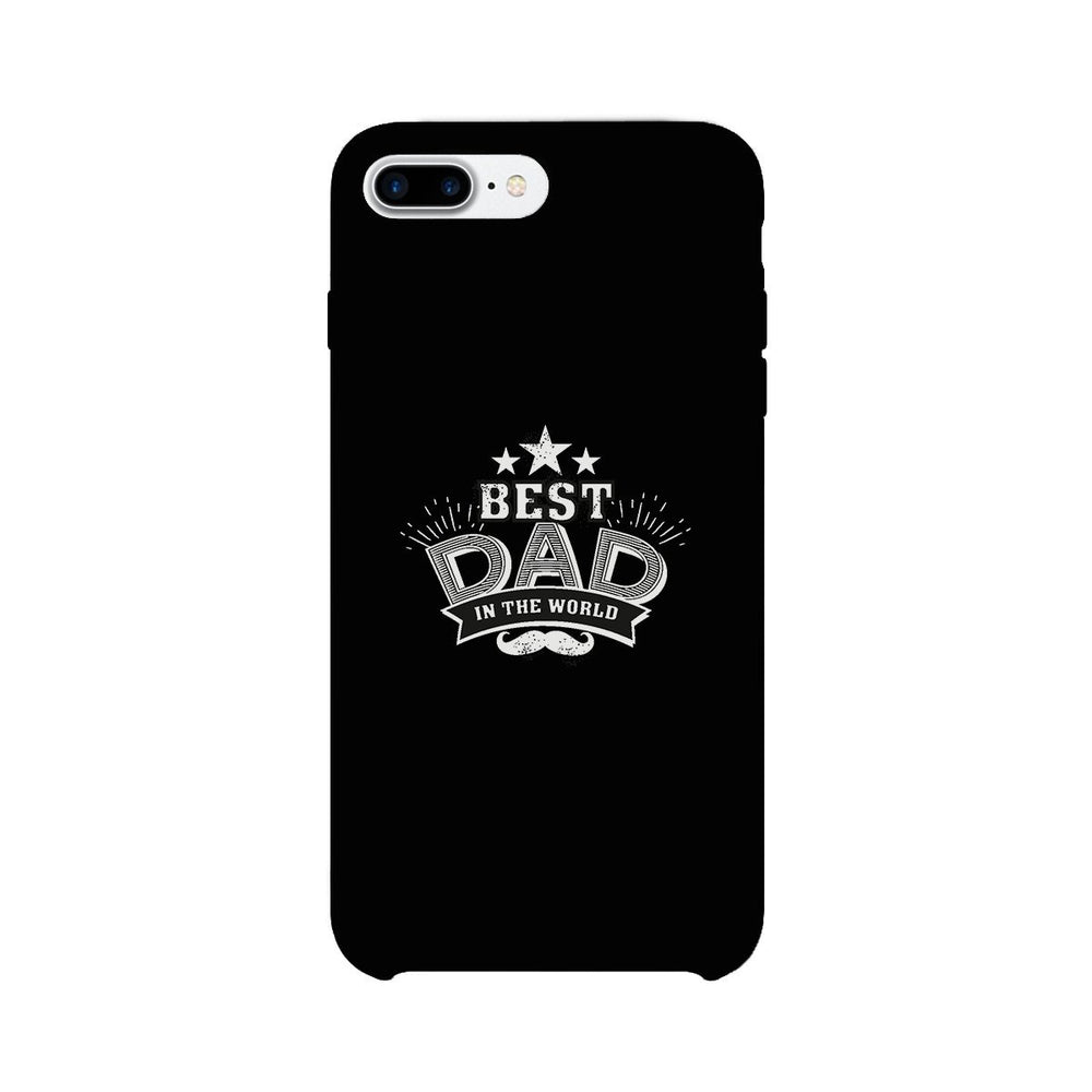Best Dad In The World Black Phone Case