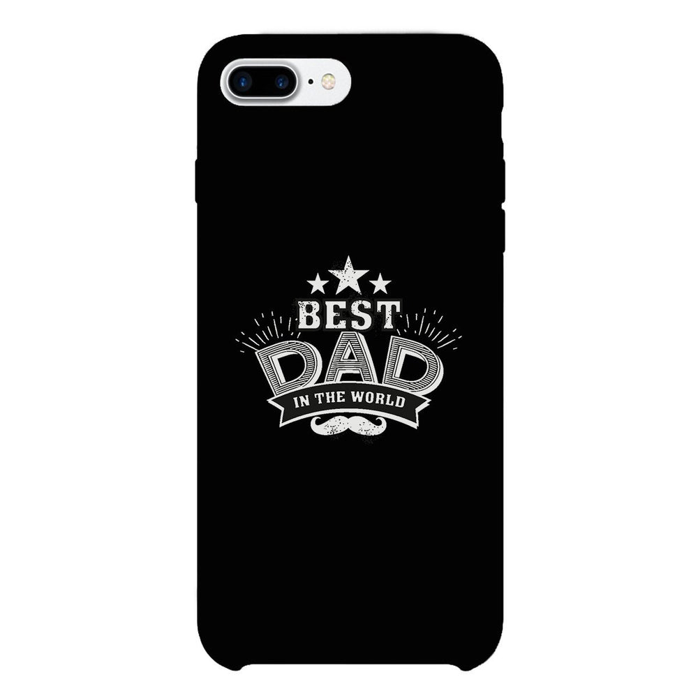 Best Dad In The World Black Phone Case