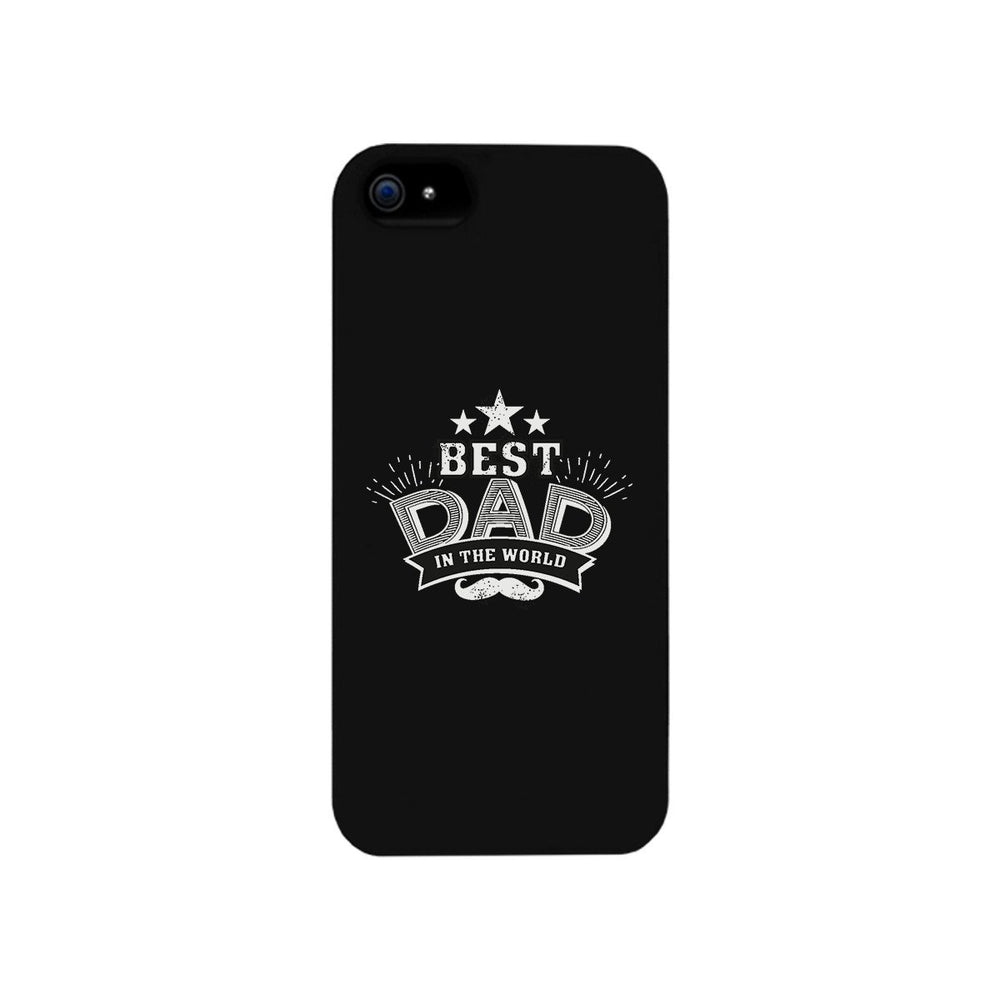 Best Dad In The World Black Phone Case
