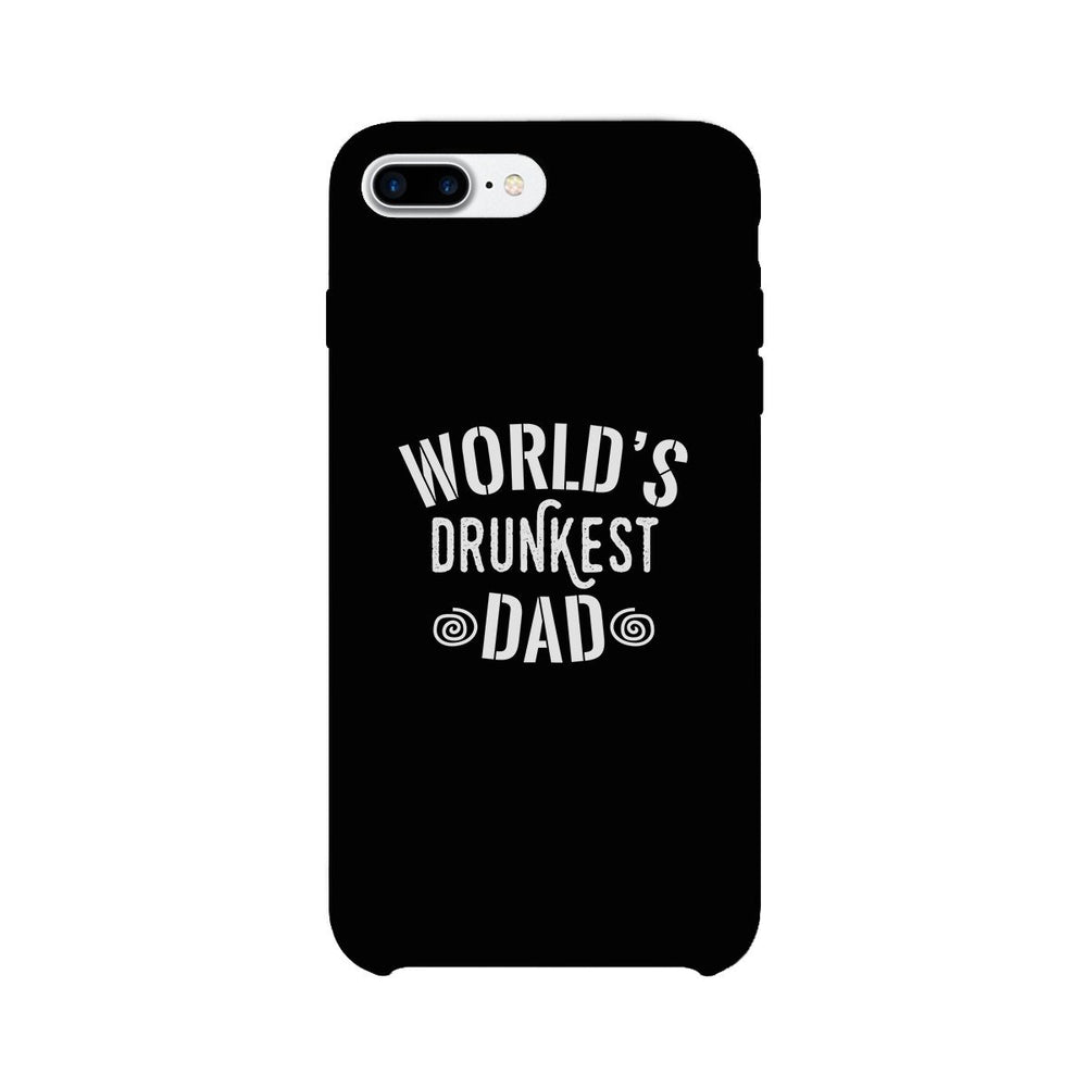World's Drunkest Dad Black Phone Case