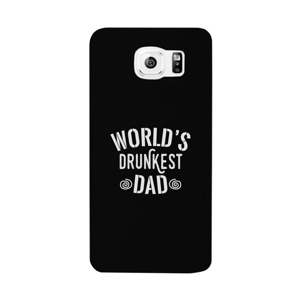 World's Drunkest Dad Black Phone Case