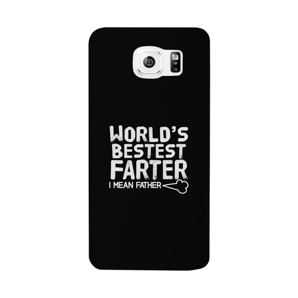 World's Bestest Farter Black Phone Case