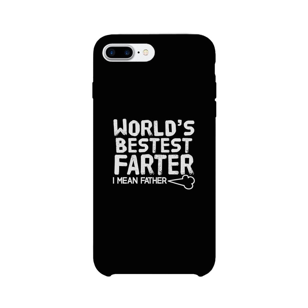 World's Bestest Farter Black Phone Case