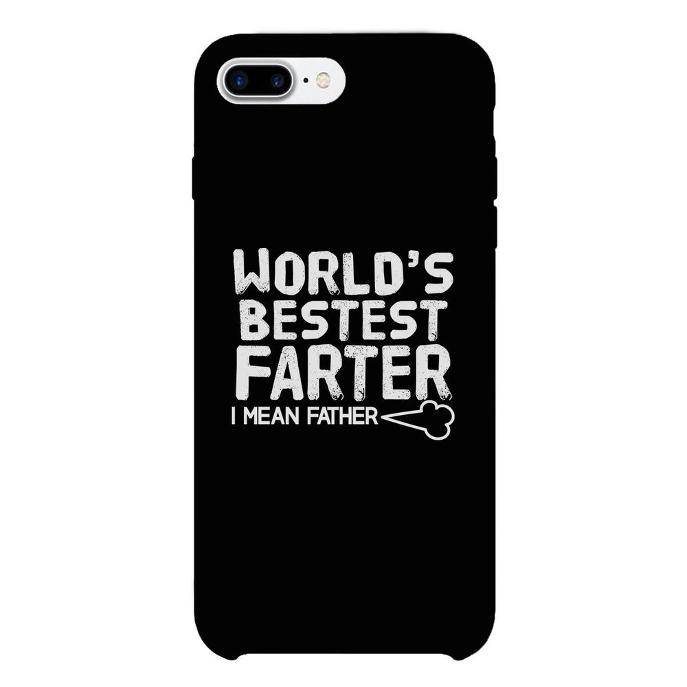 World's Bestest Farter Black Phone Case