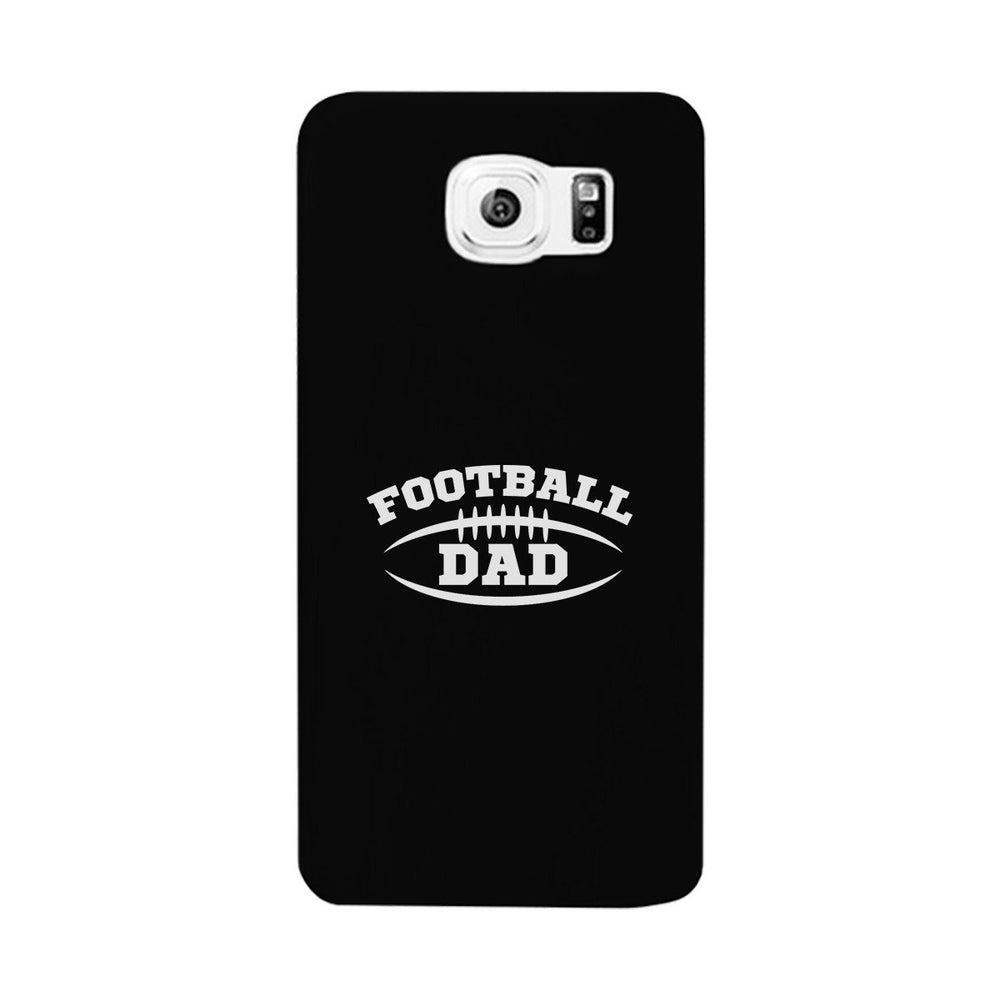 Football Dad Black Phone Case