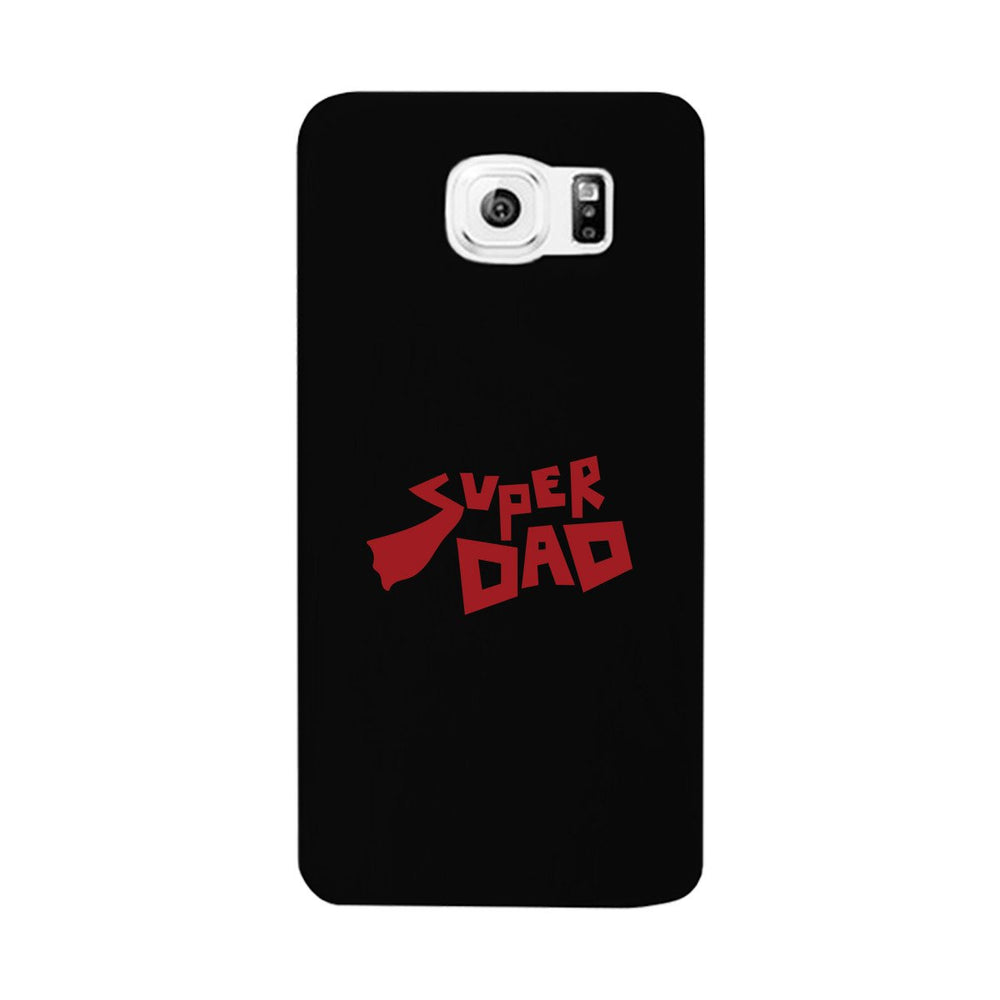 Super Dad Black Phone Case
