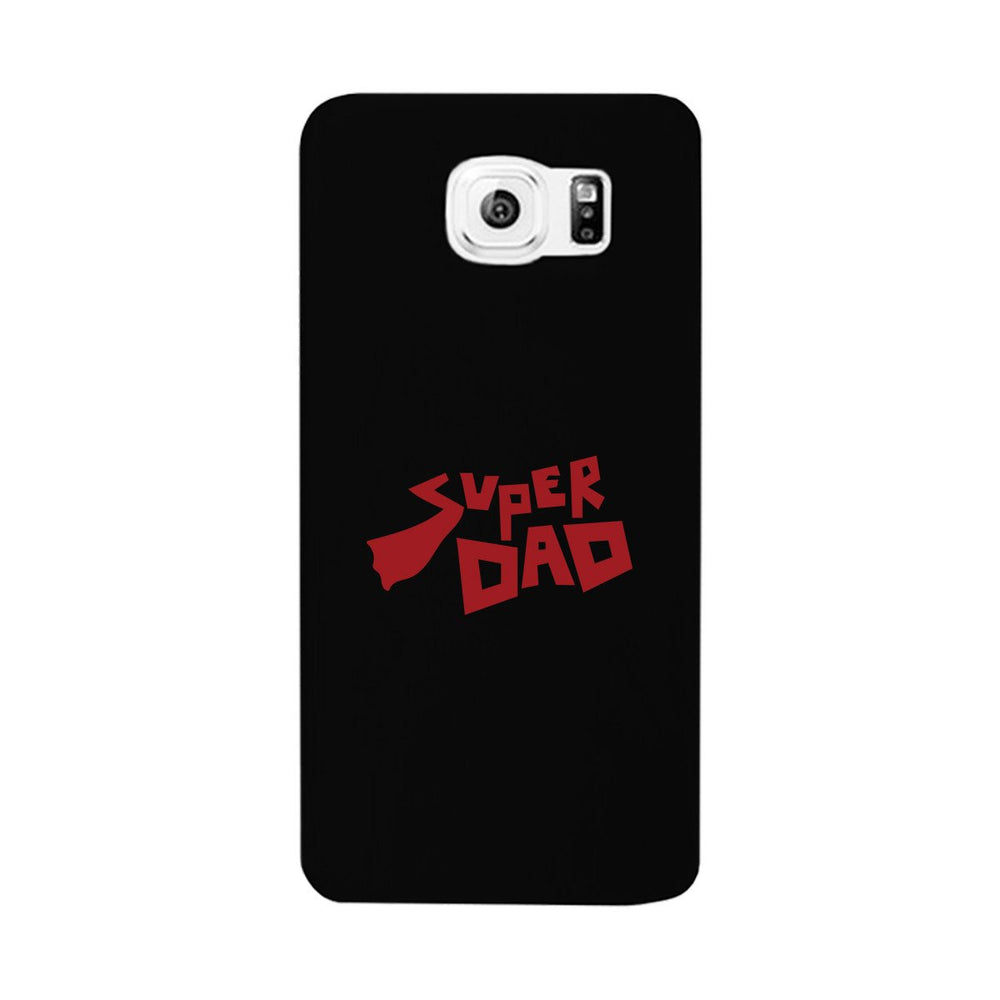 Super Dad Black Phone Case
