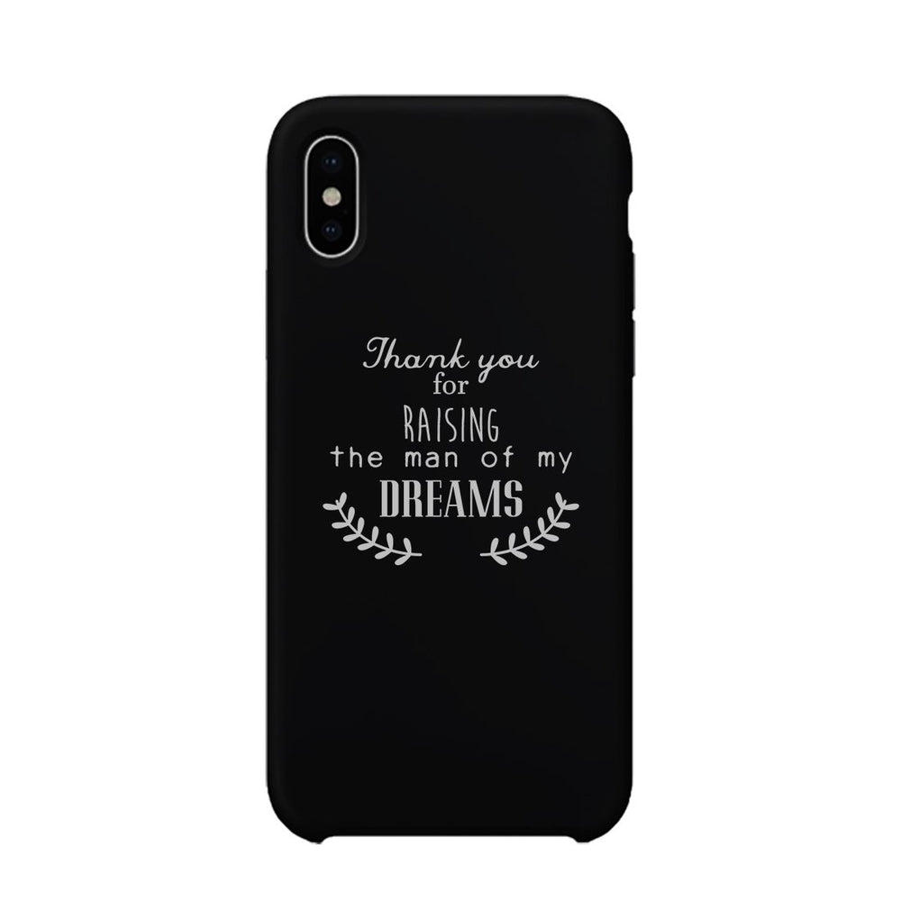 Raising My Man Case Phone Cover For Mothers Day In-Law Gifts