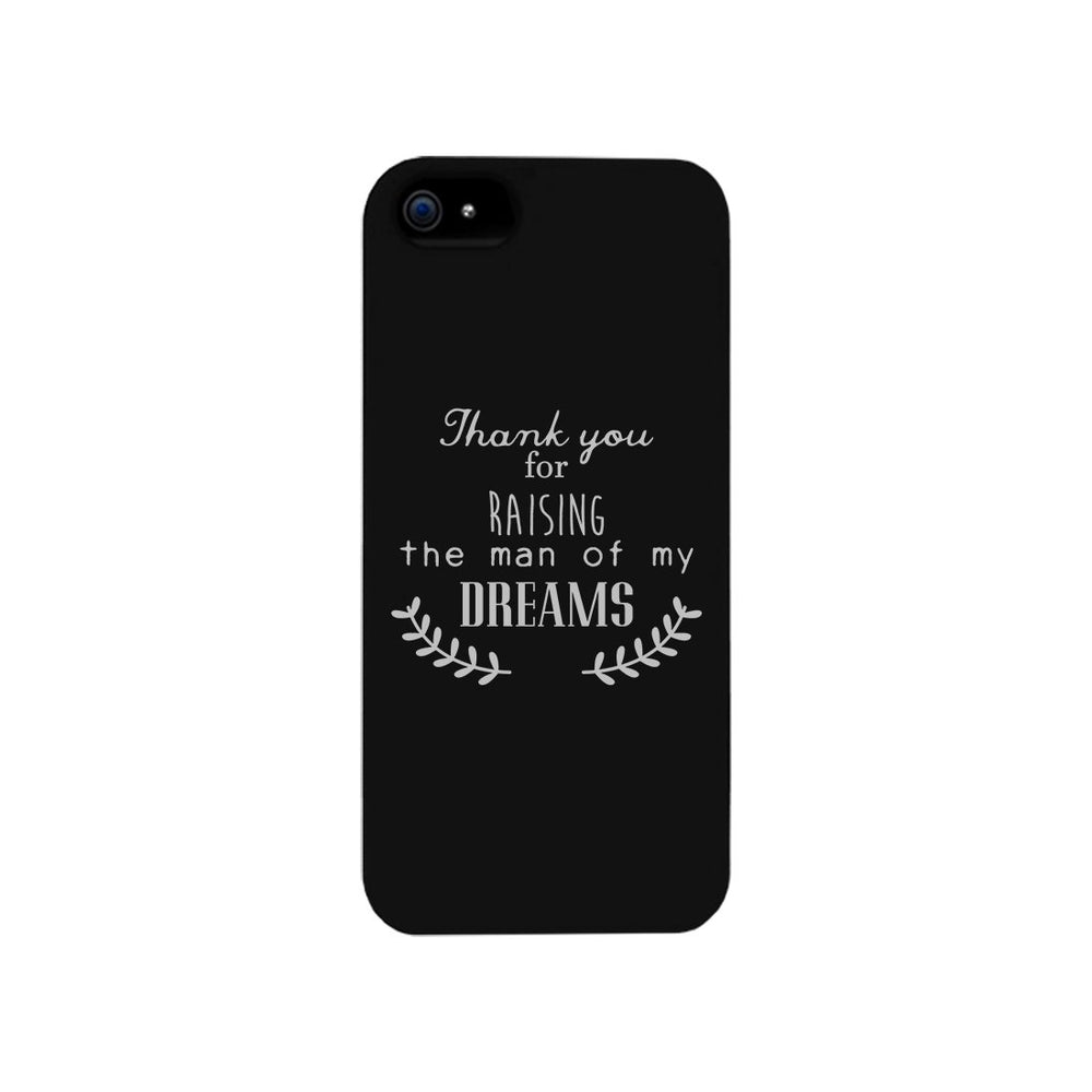 Raising My Man Case Phone Cover For Mothers Day In-Law Gifts
