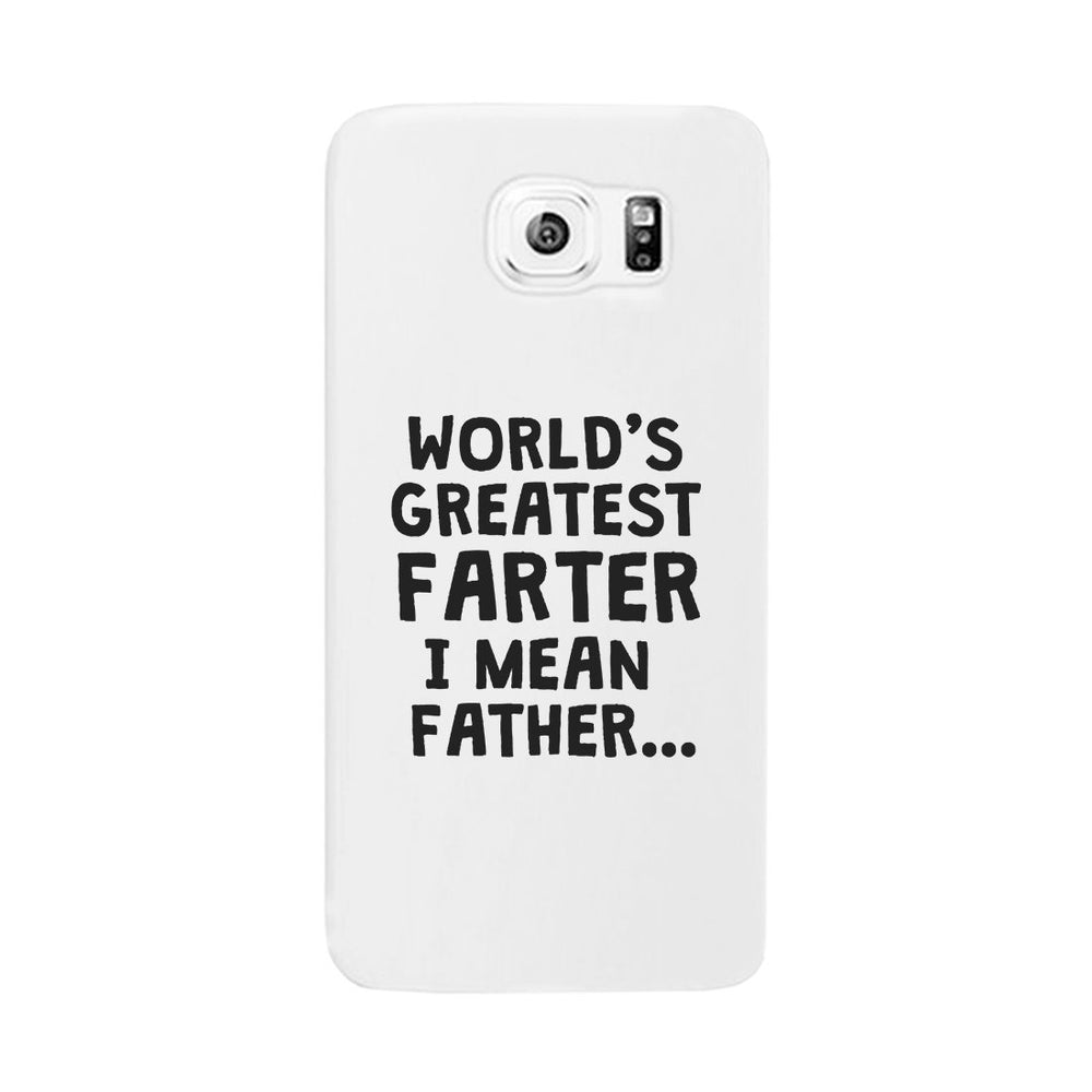 Farter I Mean Father Case Funny Fathers Day Gifts For Christmas