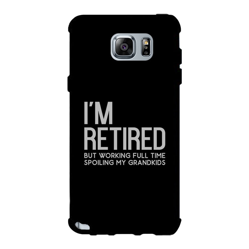 Retired Grandkids Case Funny Grandparents Birthday Gift Phone Cover