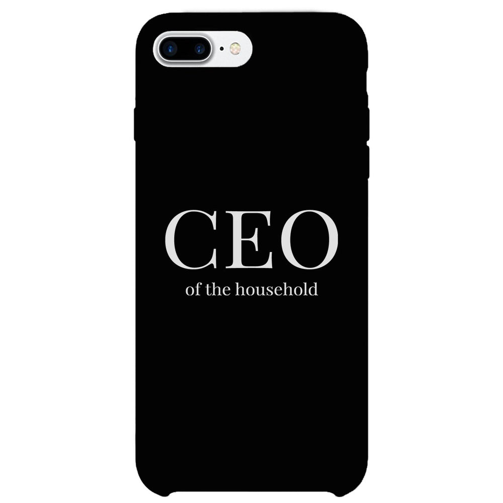 CEO Of The Household Funny Mother's Day Theme Phone Case Slim Fit