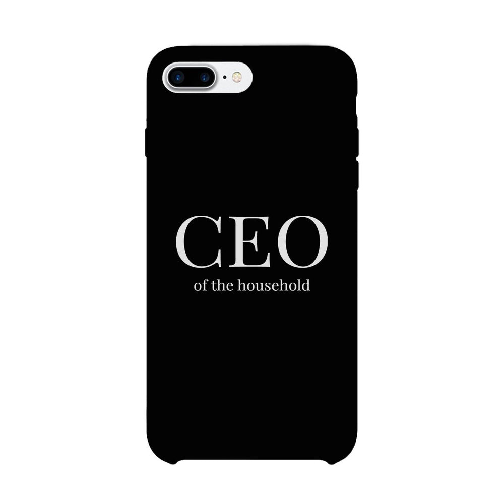 CEO Of The Household Funny Mother's Day Theme Phone Case Slim Fit