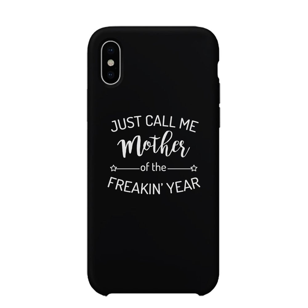 Mother Of The Year Phone Case Funny Mother's Day Theme Gift Ideas