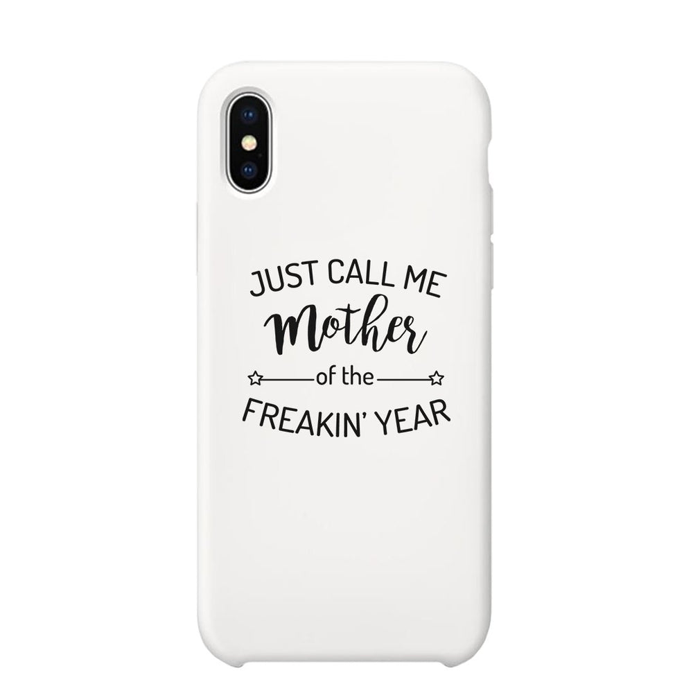 Mother Of The Year Phone Case Funny Mother's Day Theme Gift Ideas