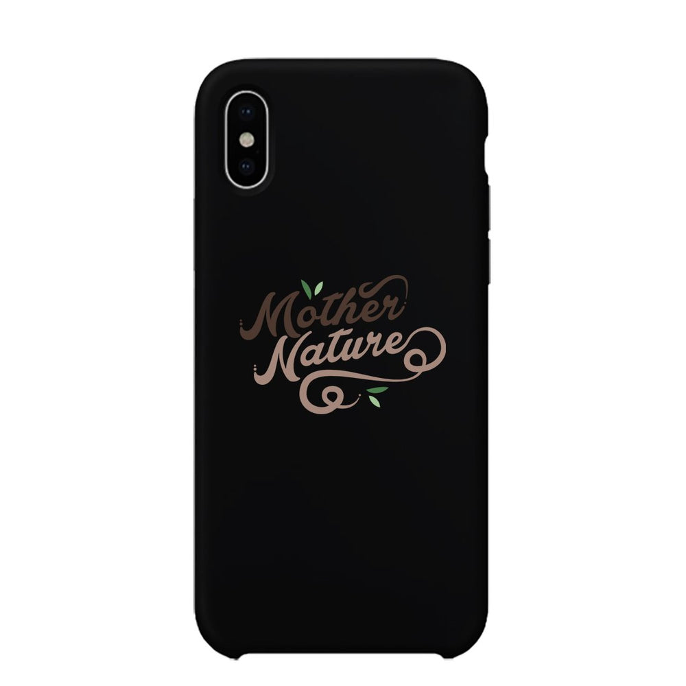 Mother Nature Phone Case Sim Fit Funny Mother's Day Gift For Mom