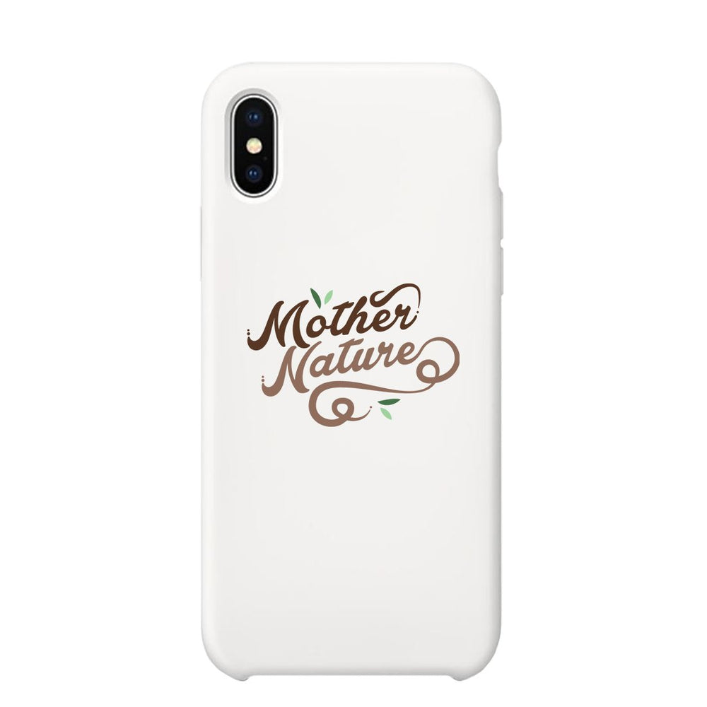 Mother Nature Phone Case Sim Fit Funny Mother's Day Gift For Mom