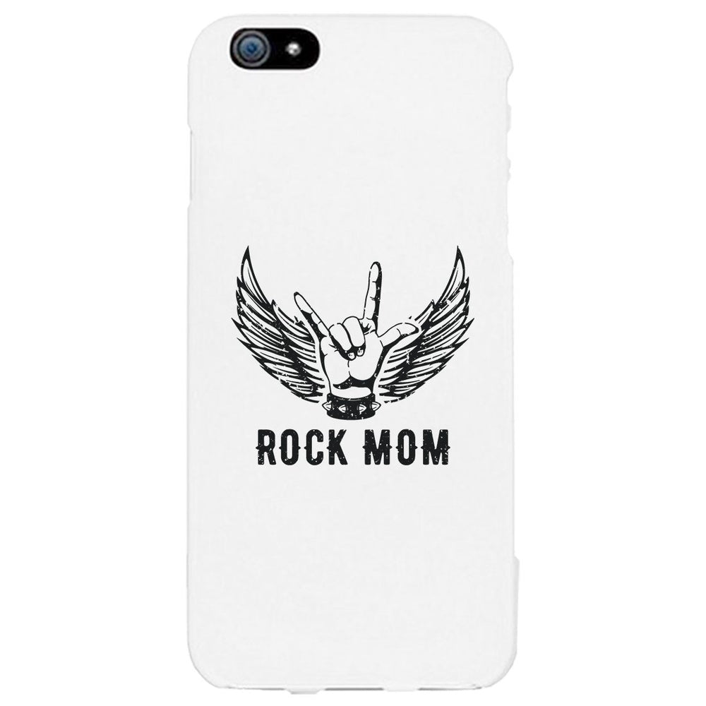 Rock Mom Phone Case Mother's Day Theme Phone Cover Best Mom Gift