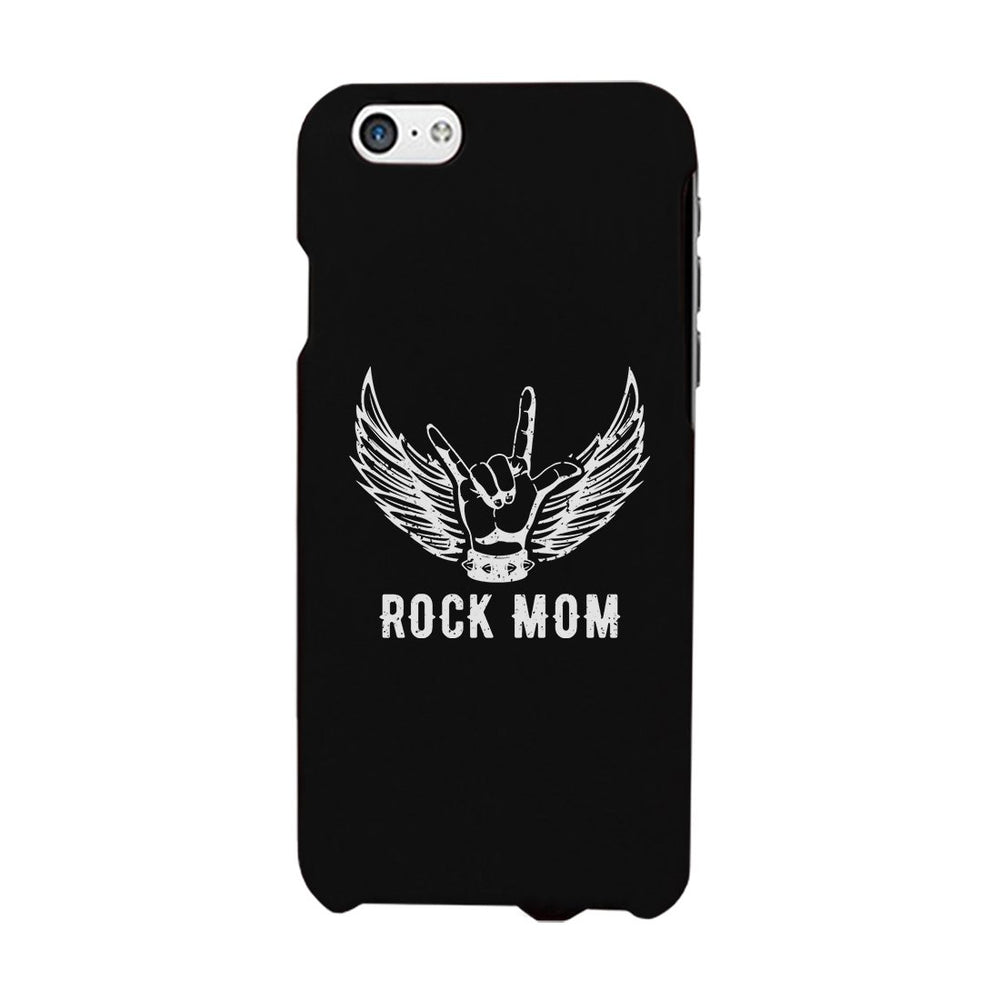 Rock Mom Phone Case Mother's Day Theme Phone Cover Best Mom Gift