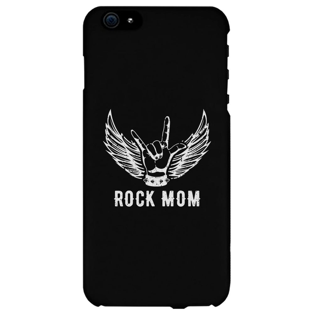 Rock Mom Phone Case Mother's Day Theme Phone Cover Best Mom Gift