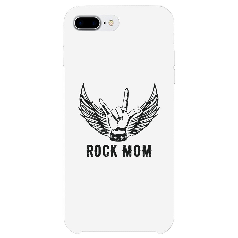 Rock Mom Phone Case Mother's Day Theme Phone Cover Best Mom Gift
